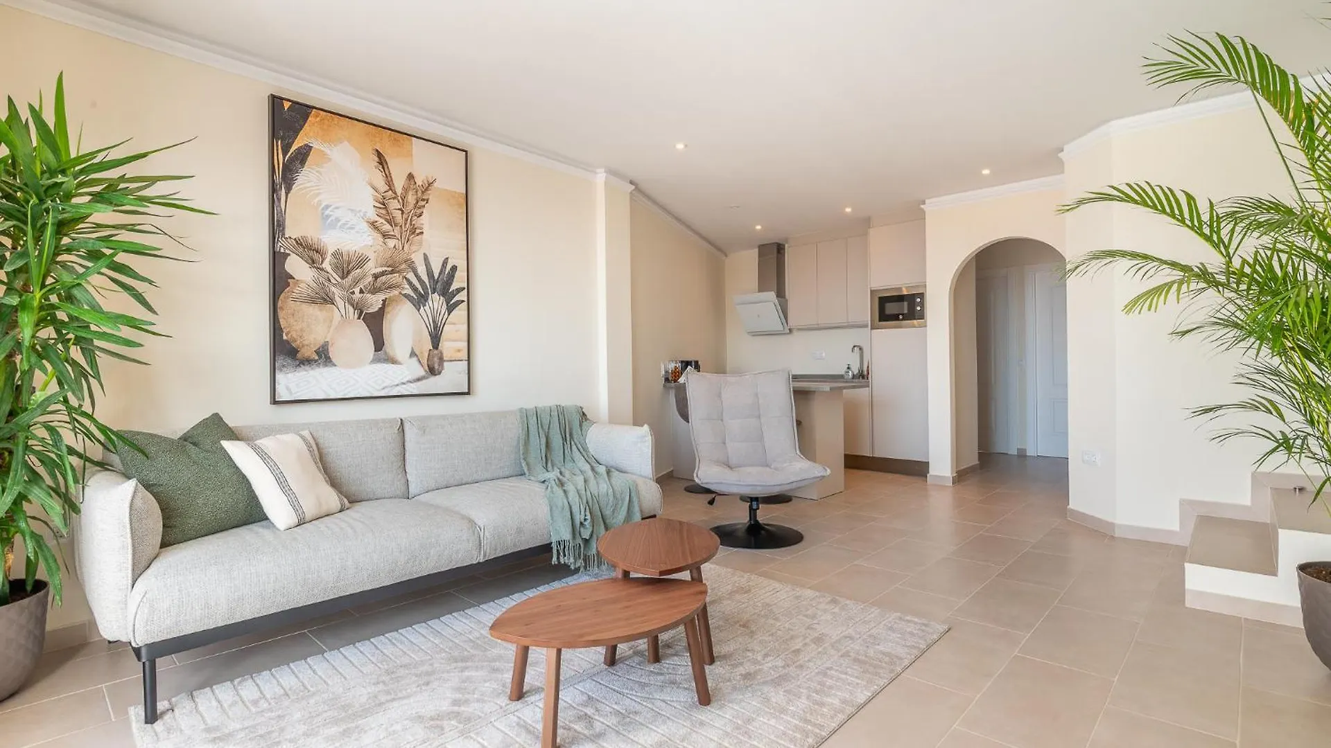 2 Bedroom Luxury Apartment With Sea View In Los Cristianos Los Cristianos  0*, Los Cristianos (Tenerife)