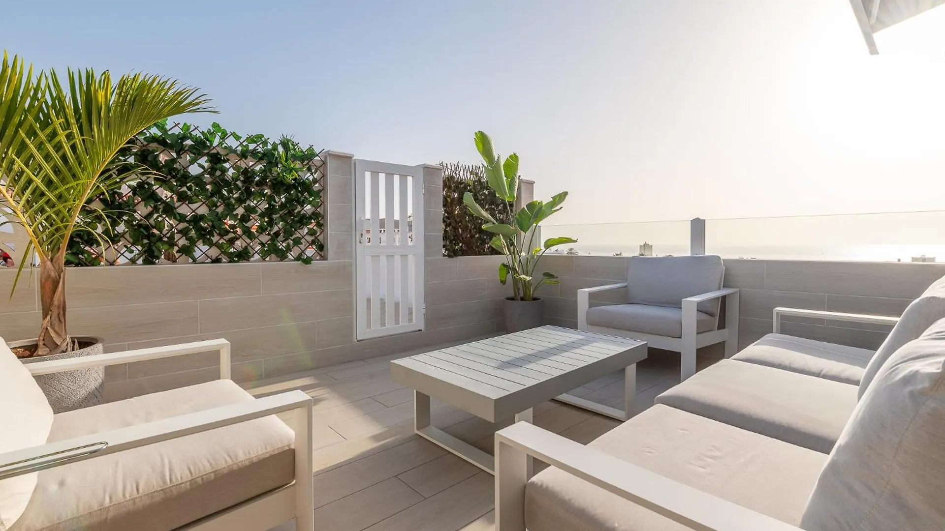 2 Bedroom Luxury Apartment With Sea View In Los Cristianos Los Cristianos
