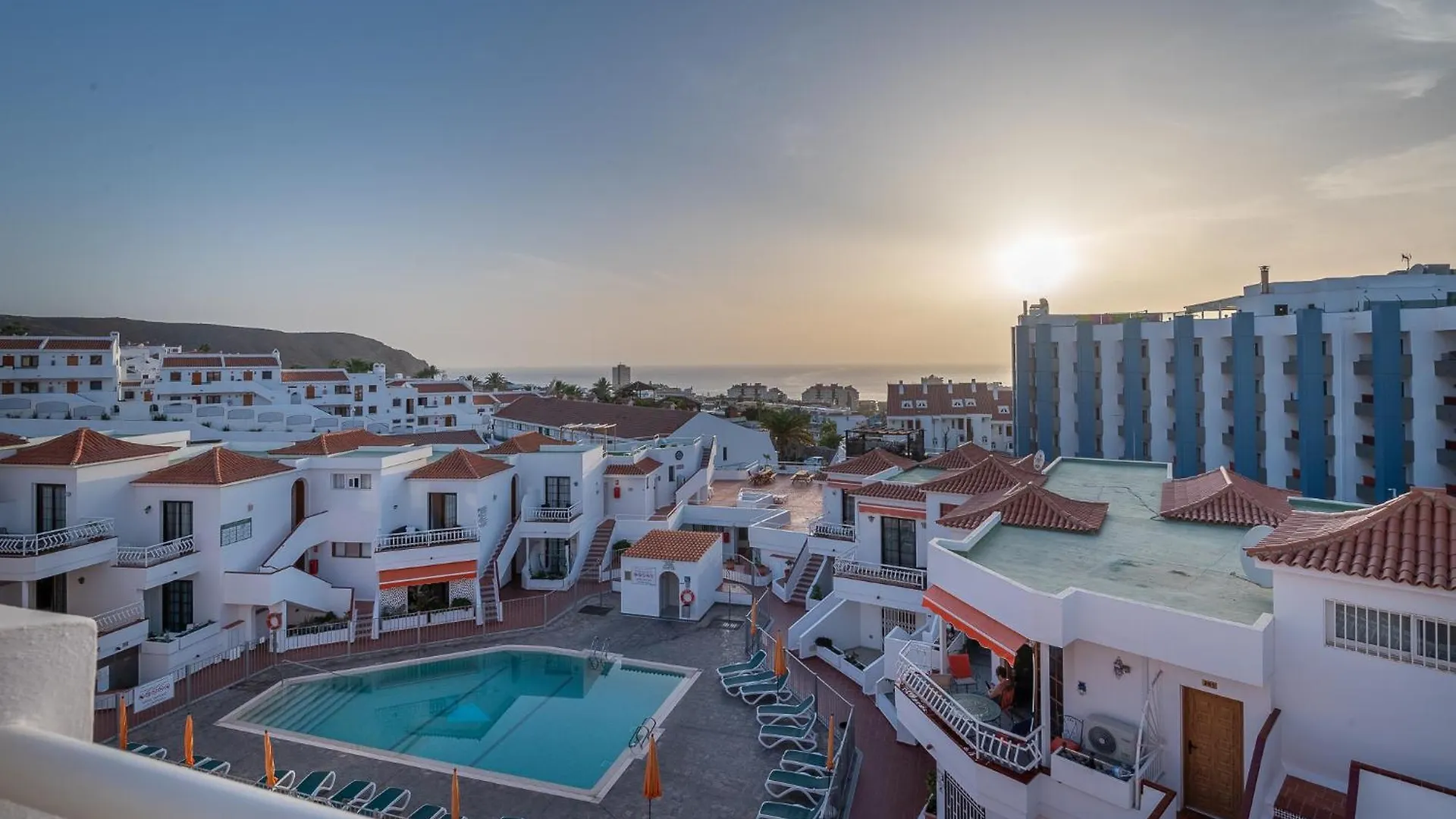 2 Bedroom Luxury Apartment With Sea View In Los Cristianos Los Cristianos  Los Cristianos (Tenerife)