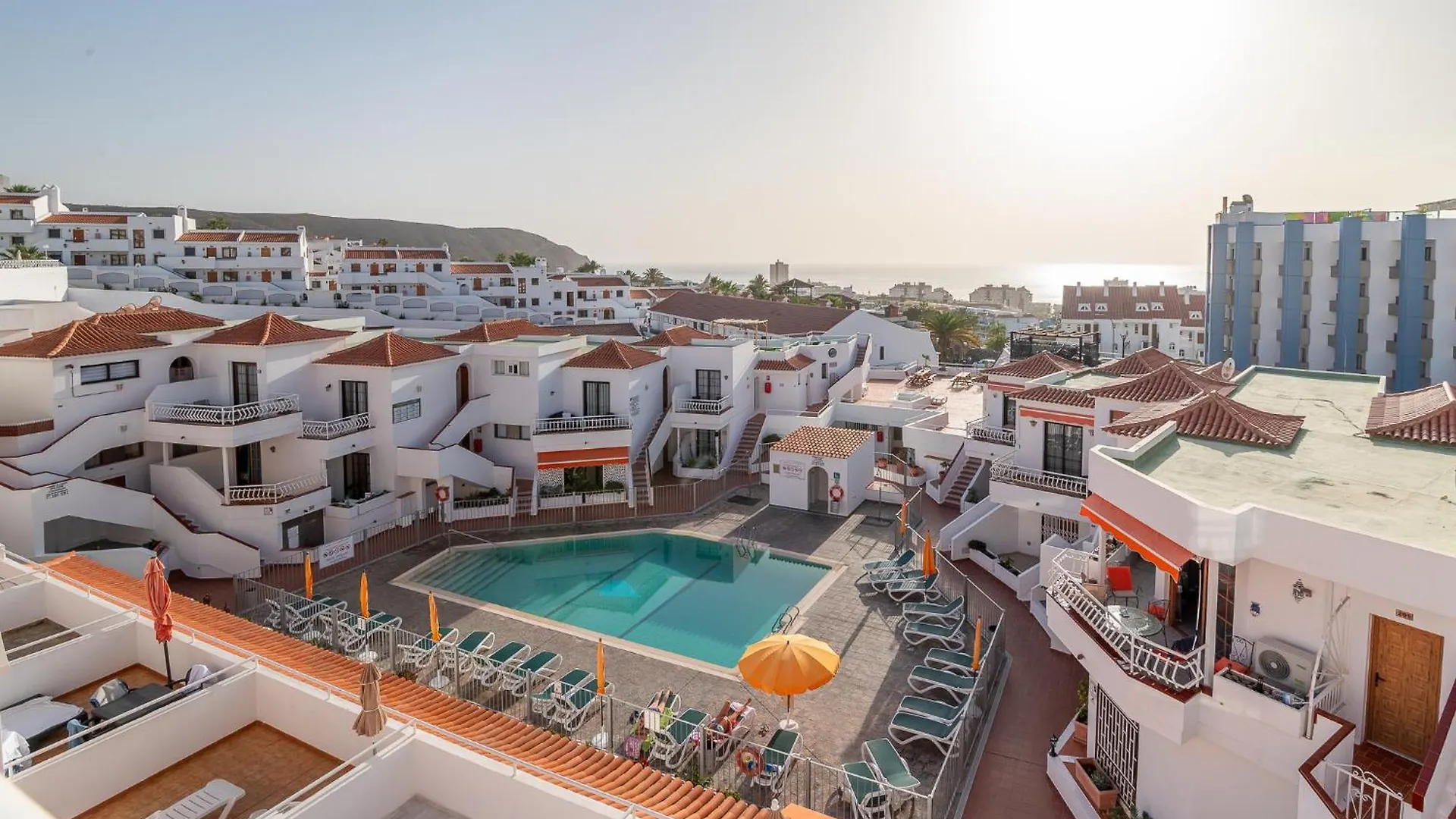 2 Bedroom Luxury Apartment With Sea View In Los Cristianos Los Cristianos