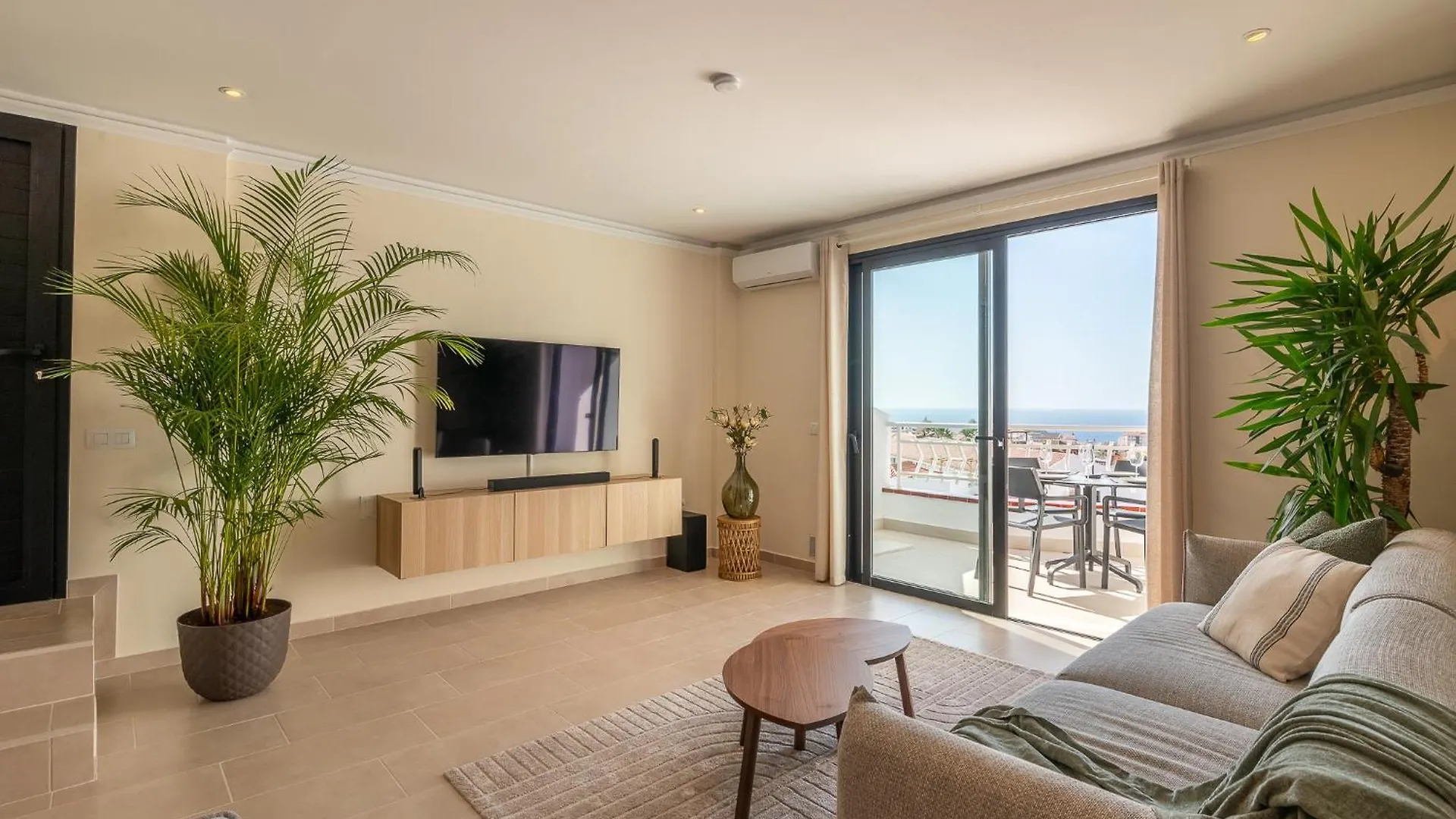 2 Bedroom Luxury Apartment With Sea View In Los Cristianos Los Cristianos