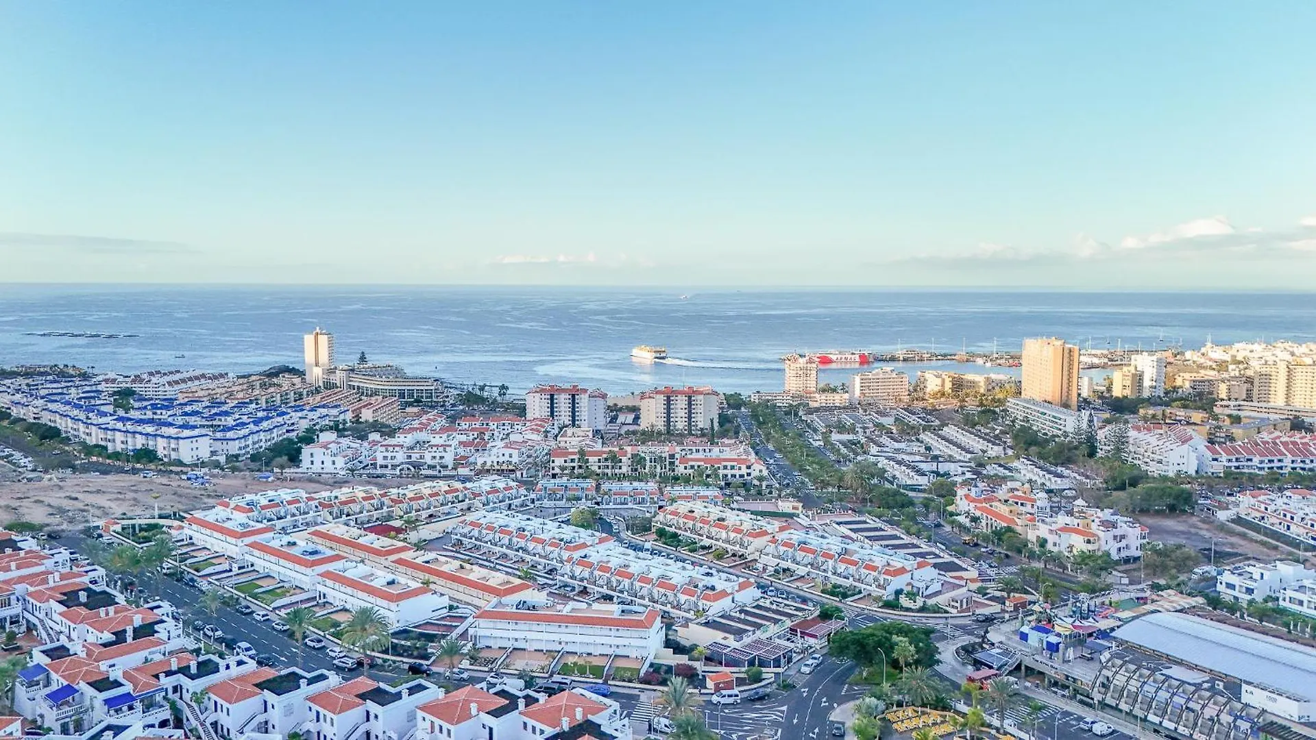 2 Bedroom Luxury Apartment With Sea View In Los Cristianos Los Cristianos
