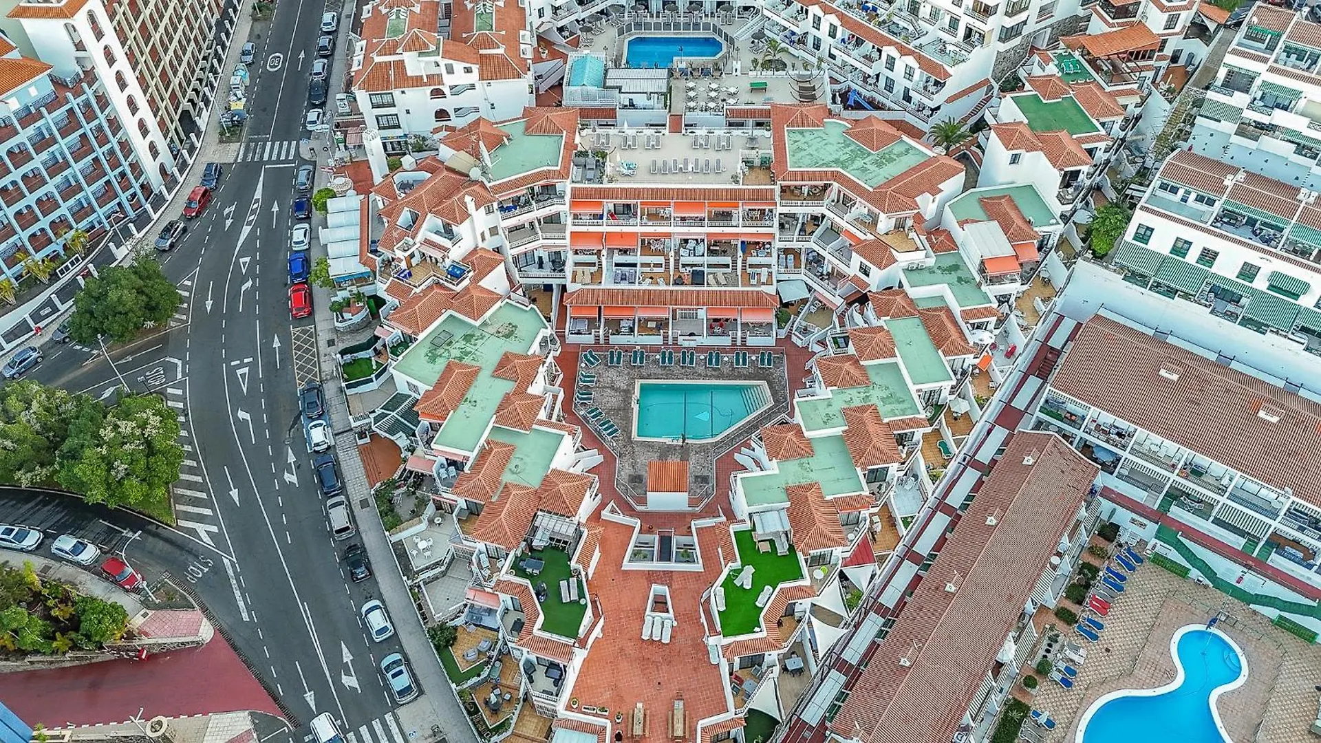 2 Bedroom Luxury Apartment With Sea View In Los Cristianos Los Cristianos