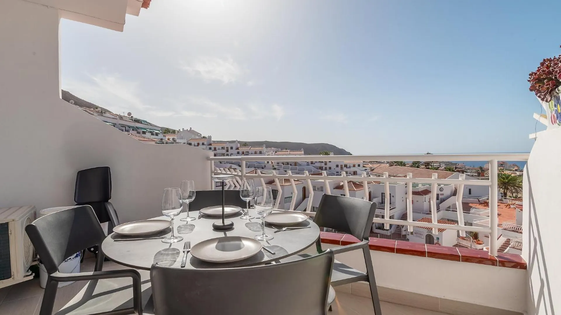 2 Bedroom Luxury Apartment With Sea View In Los Cristianos Los Cristianos  Spain